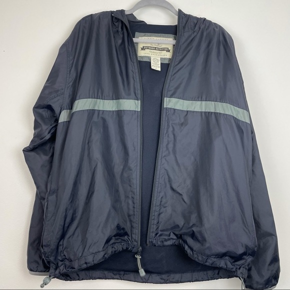 Eddie Bauer Blue Windbreaker Mens Size Medium - Picture 2 of 7